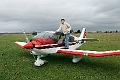 Tour d'avion avec Antoine